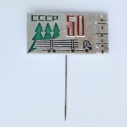 Значок. ВДНХ СССР 50 лет