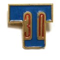 Значок Т 30. Предприятие