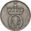 Норвегия 10 эре 1960 год