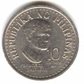 Филиппины 10 сентимо 1982 год