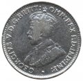 Австралия 3 пенса 1928 год