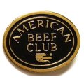 Значок American Beef Club