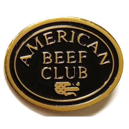 Значок American Beef Club