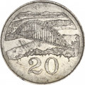 Зимбабве 20 центов 1994 год