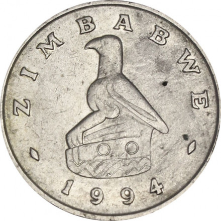 Зимбабве 20 центов 1994 год