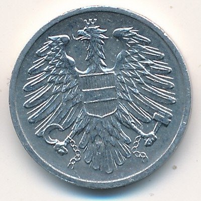 Австрия 2 гроша 1988 год