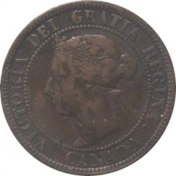Канада 1 цент 1898 год