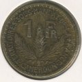 Камерун 1 франк 1924 год