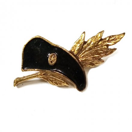 Знак ВДВ. Берет (черный)