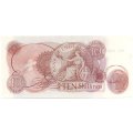 Великобритания 10 шиллингов 1962 - 1966 год - UNC