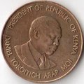 Кения 10 центов 1986 год - Дэниэл Торойтич арап Мои