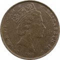 Остров Мэн 1 пенни 1991 год - Токарный станок (отметка &quot;AA&quot; на реверсе)