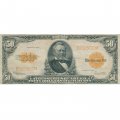 США 50 долларов 1922 год - Золотой сертификат - VF