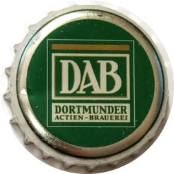 Пивная пробка Германия - Dab. Dortmunder Actien-Brauerei