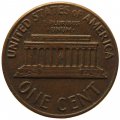 США 1 цент 1970 год (S)