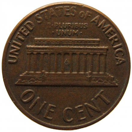 США 1 цент 1970 год (S)