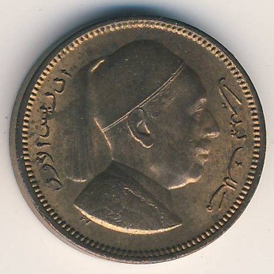 Ливия 1 миллим 1952 год