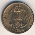 Ливия 1 миллим 1952 год