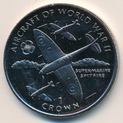 Остров Мэн 1 крона 1995 год