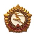 Значок Отличник. Готов к труду и обороне СССР