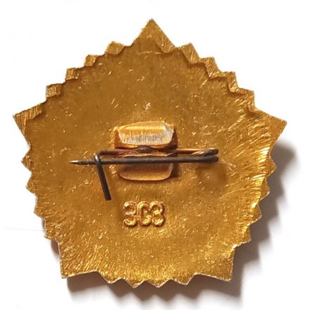 Значок Отличник. Готов к труду и обороне СССР