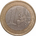 Германия 1 евро 2004 год (D)