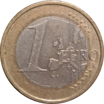 Германия 1 евро 2004 год (D)