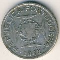 Мозамбик 2,5 эскудо 1942 год