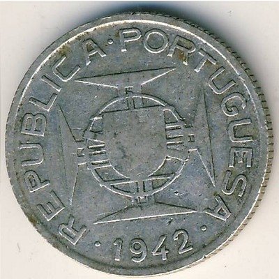 Мозамбик 2,5 эскудо 1942 год