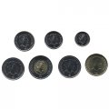 Набор из 7 монет Канада 2017 год - 150 лет Конфедерации