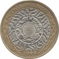 Великобритания 2 фунта 1999 год - Технология