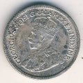 Канада 5 центов 1917 год