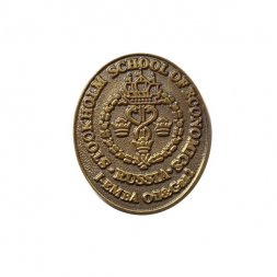Знак Стокгольмская школа экономики. Россия. Санкт-Петербург