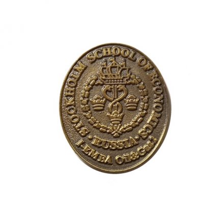 Знак Стокгольмская школа экономики. Россия. Санкт-Петербург