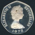 Сейшелы 5 рупий 1972 год