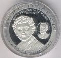 Либерия 20 долларов 2003 год - Эдит Вильсон