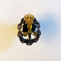 Знак старший механик. РФ.