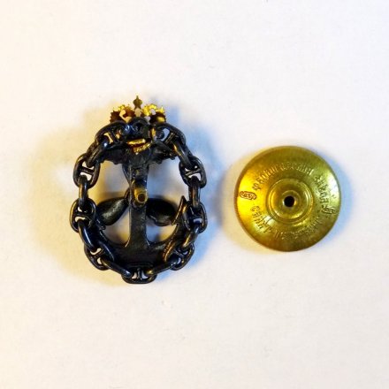 Знак старший механик. РФ.