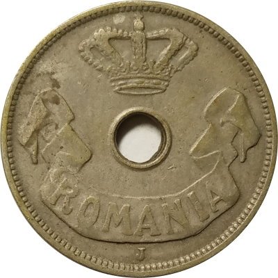 Румыния 20 бани 1906 год (J)