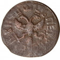 Полушка 1710 год Пётр I (1699 - 1725) - VF