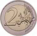 Ватикан 2 евро 2009 год - Международный год астрономии
