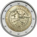 Ватикан 2 евро 2009 год - Международный год астрономии