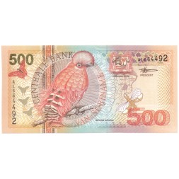 Суринам 500 гульденов 2000 год - UNC