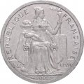 Новая Каледония 2 франка 2002 год