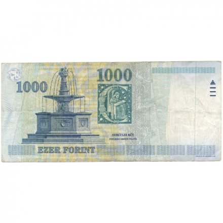 Венгрия 1000 форинтов 1998 год - VF