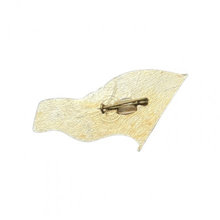 Значок Ударник коммунистического труда. Владимир Ленин