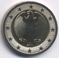 Германия 2 евро 2011 год - Герб (A)