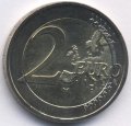 Германия 2 евро 2011 год - Герб (A)