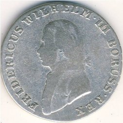 Пруссия 4 гроша 1803 год
