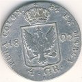 Пруссия 4 гроша 1803 год